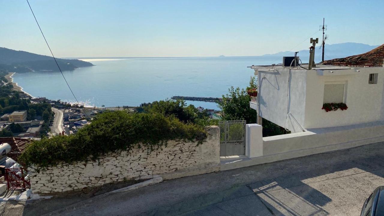 The View Apartment Kavala Exterior foto
