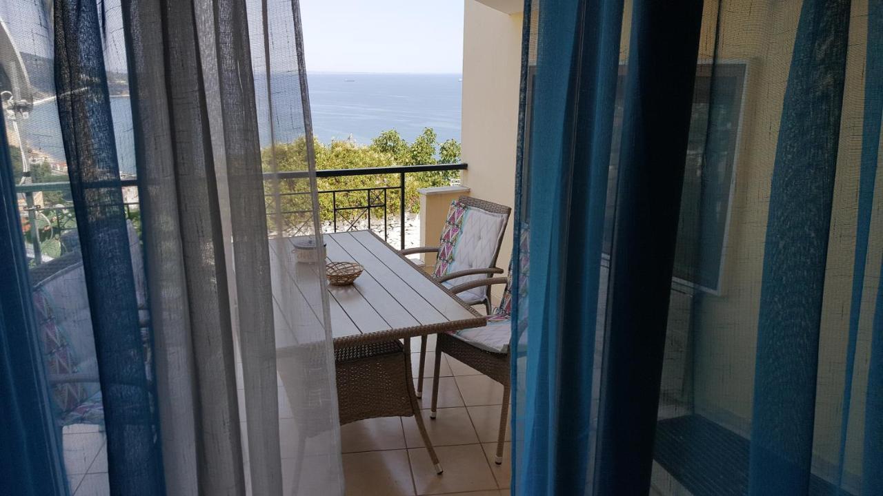 The View Apartment Kavala Exterior foto