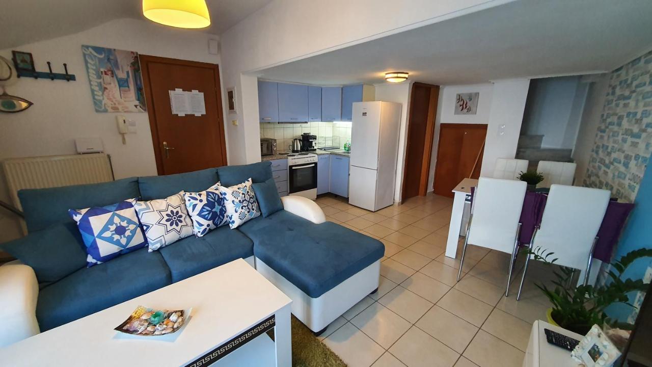 The View Apartment Kavala Exterior foto