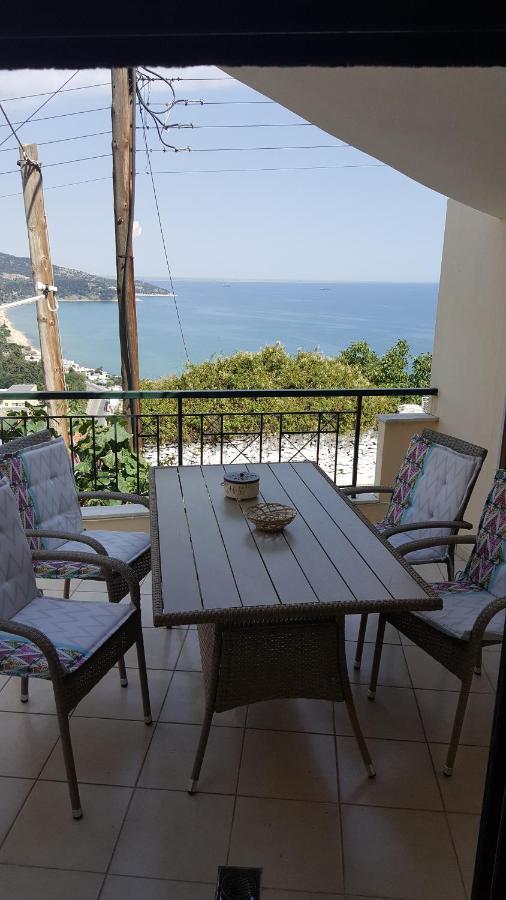 The View Apartment Kavala Exterior foto